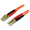 Image de StarTech 1 m de câble patch fibre optique multimode 50/125 duplex LC - LC - Câble réseau fibre optique (1 m), Câble réseau
