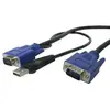 Image de Startech Kvm Ultra Mince Tout 3 M