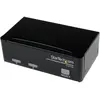 Image de StarTech SV231USBGB, Commutateur KVM, Noir