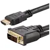 Image de StarTech HDMI (Typ A)   DVI (1.80 m), Câble vidéo, Noir