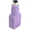 Image de StarTech Adaptateur clavier USB PS/2 (0.05 m), Câble d'interface