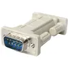 Image de StarTech .com DB9 RS232 Adaptateur série null-modem? Connecteur mâle/femelle (0.10 m), Câble d'interface