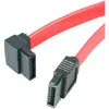 Image de StarTech Câble Sata 18in Angle Gauche (45 cm, SATA), Câble interne (PC)