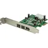 Image de StarTech 3 Port PCI-E 1394b FireWire 800 Card, Contrôleur SATA