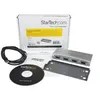 Image de Startech Hub série RS232 à 4 ports - Adaptateur USB vers 4x DB9 RS232 alimenté par bus - Adaptateur série - USB - RS-232 x 4