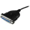 Image de StarTech DB25   USB A (1.80 m, Parallèle (imprimante)), Câble d'interface