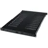 Image de StarTech étagère Fixe à Profondeur Réglable, Armoire serveur : accessoires, Noir