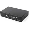 Image de StarTech Displayport Kvm Switch 4k 60hz, Commutateur KVM, Noir