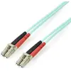 Image de Startech Câble De Raccordement En Fibre Optique Aqua Lc-lc 2 M
