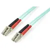 Image de Startech Câble De Raccordement En Fibre Optique Aqua Lc/lc 5 M