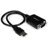 Image de StarTech 1x Câble Adaptateur USB Vers Série (0.42 m), Câble d'interface