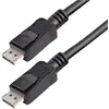 Image de StarTech DisplayPort   DisplayPort (3 m), Câble vidéo, Noir