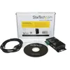 Image de StarTech.com Adaptateur industriel USB vers série DB9 RS422 / RS485 à 1 port avec isolation - Adaptateur série - USB - RS-422, RS-485 - noir