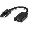 Image de StarTech Convertisseur Vidéo Displayport (HDMI, 24 cm), Adaptateur données + vidéo, Noir