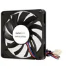 Image de StarTech.com Ventilateur PC à Double Roulement à Billes - Alimentation TX3 - 70 mm - 1x Molex Fan TX3 Femelle - Ventilateur châssis - 70 mm - noir