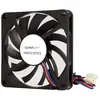 Image de StarTech Remplacement Du Ventilateur Du Refroidisseur Du Processeur (70 mm, 1x), Ventilateur PC, Noir