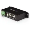 Image de StarTech .com Hub industriel 4 ports USB2.0 (USB-B, 4 ports), Station d'accueil + hub USB, Noir
