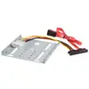 Image de StarTech.com Kit adaptateur de montage de disque dur ou SSD 2,5" dans baie 3,5" - Support de montage - Adaptateur pour baie de stockage - pour P/N: 25S22M2NGFFR, S322M225R, SAT2M2NGFF25, SAT32M225, SAT32MSAT257, ST521PMINT