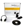 Image de StarTech.com Carte son USB - Adaptateur audio 3,5 mm - Carte son externe - Noir - Carte son externe (ICUSBAUDIOB) - Carte son - stéreo - USB 2.0 - pour P/N: MU15MMS, MU6MMS, TB33A1C