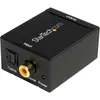 Image de StarTech Digi Coax/Toslink Vers Rca Audio, Adaptateur audio, Noir
