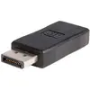 Image de StarTech Adaptateur vidéo DisplayPort vers HDMI (mâle/femelle) - Convertisseur DP vers HDMI - 1920x1200 (HDMI, 5.50 cm), Adaptateur données + vidéo, Noir