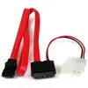Image de Startech Câble Sata Vers Sata Fin 50 Cm