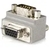 Image de StarTech com VGA Cable adapter, DB15 M, DB15 FM, Gris (12.50 cm), Adaptateur données + vidéo, Gris