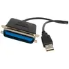 Image de StarTech Câble USB Vers Imprimante Parallèle (3 m, Parallèle (imprimante)), Câble d'interface