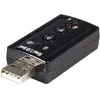 Image de StarTech Adaptateur Audio Stéréo USB (USB), Carte son, Blanc
