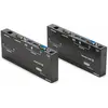 Image de StarTech USB VGA Kvm Console Extender, Commutateur KVM, Noir