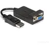 Image de StarTech Convertisseur Displayport vers VGA (VGA, 25.40 cm), Adaptateur données + vidéo, Noir