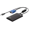 Image de StarTech Kvm à USB Laptop Crash Cart, Câble pour commutateur KVM