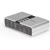 Image de StarTech Carte son USB 7.1 canaux (USB 2.0), Carte son, Argent