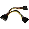 Image de StarTech Câble d'alimentation SATA Y (15 cm, SATA), Câble interne (PC)