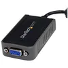 Image de StarTech.com Adaptateur / Convertisseur vidéo USB 2.0 vers VGA HD15 - Carte graphique externe - Mâle / Femelle - 1440x900 - Adaptateur vidéo - Conformité TAA - USB mâle pour HD-15 (VGA) femelle - 7.5 cm - gris - pour P/N: MXT101MM