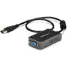Image de StarTech USB2VGAE2 (USB, 7.50 cm), Adaptateur données + vidéo, Gris