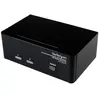 Image de Startech Commutateur Kvm Double Moniteur Dvi Vga 2 Ports
