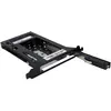 Image de StarTech Cadre amovible SATA 6,35cm 2,5 pouces pour slot d'extension PC, Disque dur : accessoires