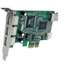 Image de StarTech.com Carte contrôleur PCIe à 4 ports USB 2.0 - 3x USB A externe - 1x USB A interne - Adaptateur USB - PCI Express x1 profil bas - USB, USB 2.0 - 4 ports - pour P/N: ST4200MINI2
