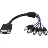 Image de StarTech VGA   Bnc (0.30 m), Câble vidéo, Noir