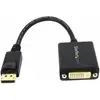 Image de StarTech DisplayPort fermé (DVI, 15.20 cm), Adaptateur données + vidéo, Noir
