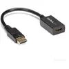 Image de StarTech Adaptateur / convertisseur vidéo DisplayPort vers HDMI (HDMI, 26.50 cm), Adaptateur données + vidéo, Noir