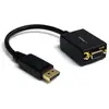 Image de StarTech Adaptateur vidéo DisplayPort vers VGA / Convertisseur jusqu'à 1920x1200 / DP 20 Pin (St) vers VGA (Convertisseur de caméra), Convertisseur vidéo