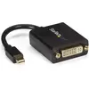 Image de StarTech Mini Displayport To Dvi (10.20 cm), Adaptateur données + vidéo, Noir
