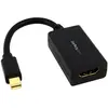 Image de StarTech Adaptateur Mdp Vers HDMI (HDMI, 7.62 cm), Adaptateur données + vidéo, Noir