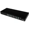 Image de StarTech Commutateur KVM USB VGA 16 ports 1U avec OSD pour montage en rack - Commutateur KVM 16 ports pour, Commutateur KVM, Noir