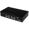 Image de StarTech Commutateur 4 Ports USB Kvm, Commutateur KVM, Noir