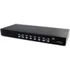 Image de StarTech .com Commutateur KVM 8 ports USB VGA montable en rack, Commutateur KVM, Noir