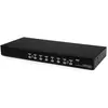 Image de StarTech Commutateur Kvm USB 8 Ports, Commutateur KVM, Noir