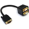 Image de StarTech VGA   VGA (0.30 m), Câble vidéo, Noir